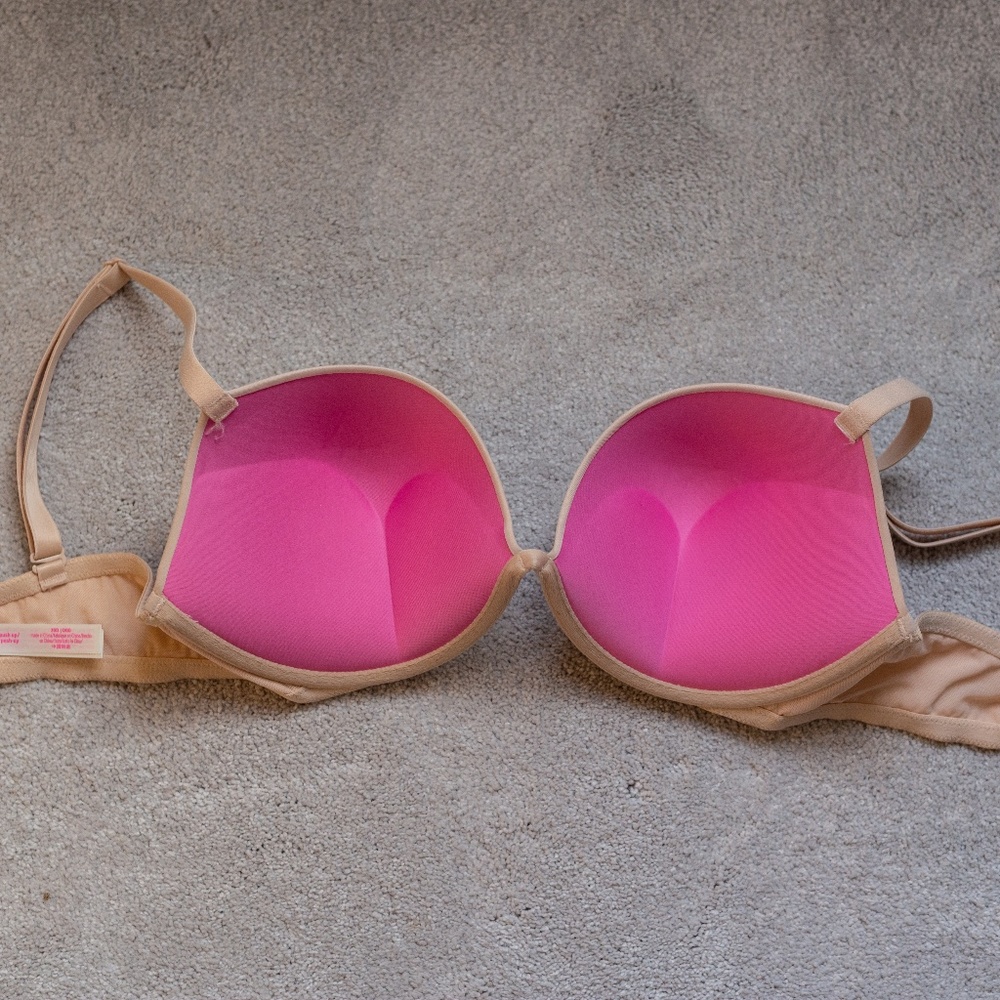 Victoria's Secret PINK Wear Everywhere Super Push-Up Bra 36D